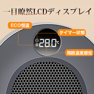 Amazon | LAOGOT ヒーター セラミックヒーター 大風量 速暖