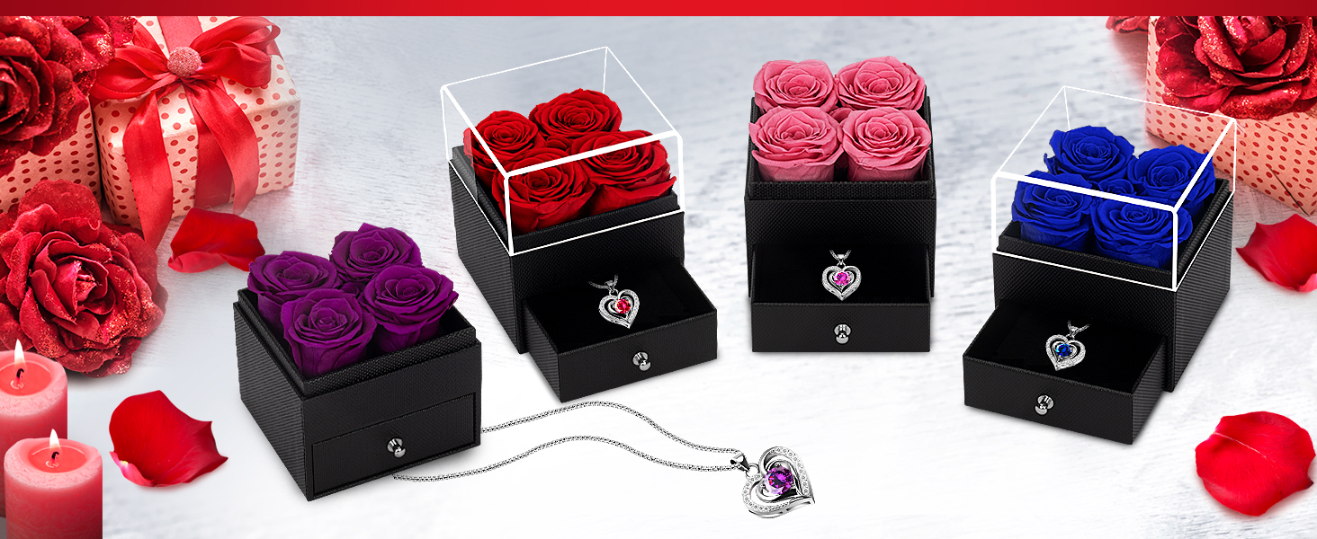 4 roses