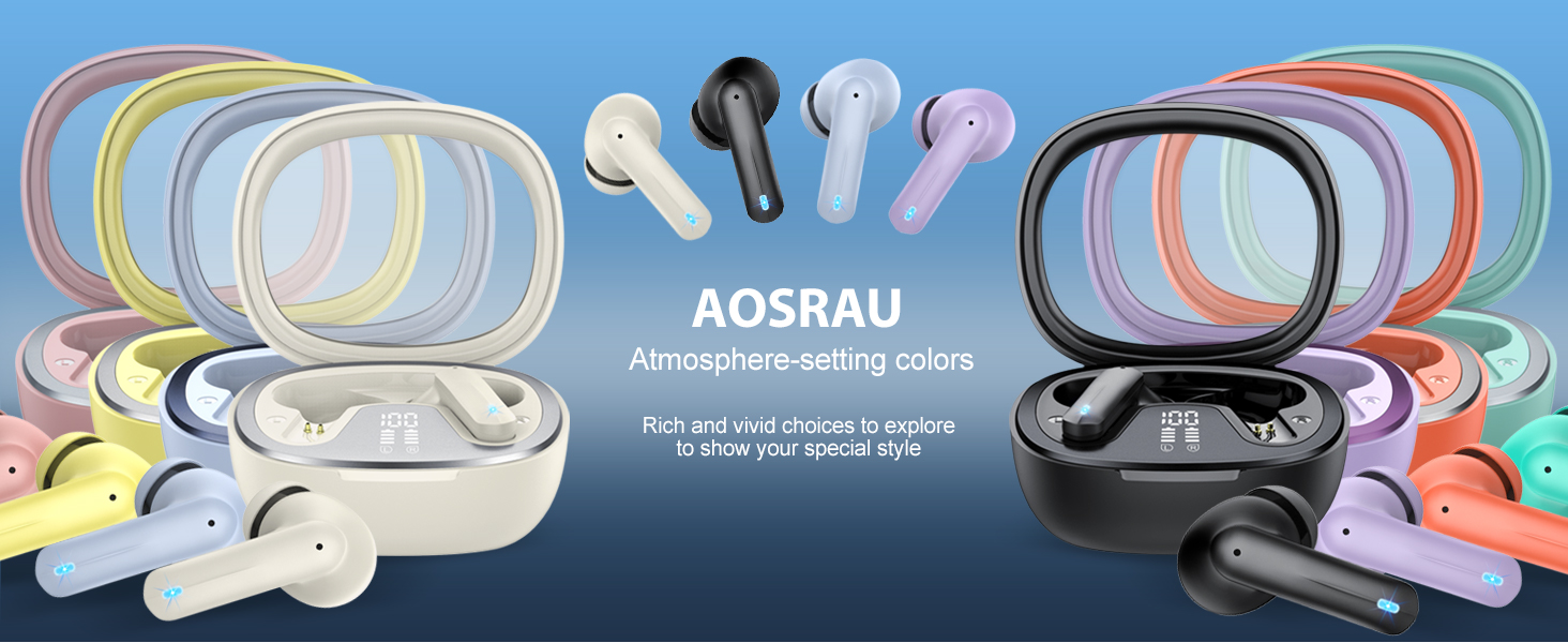 in-ear wireless earbuds