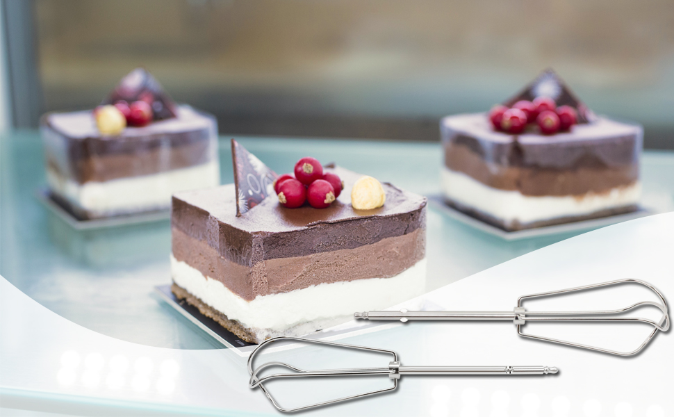 Hand Mixer Replacement Beaters for Cuisinart CHM Series HM