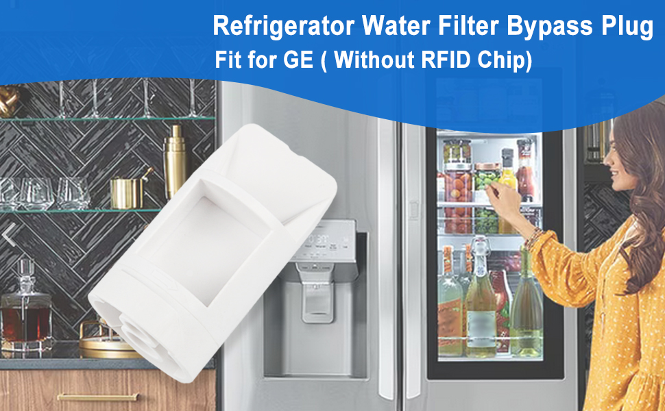 WR17X33825 Refrigerator Water Bypass Plug for GE General