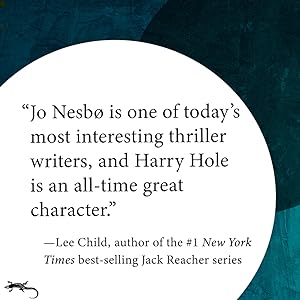 one of today's most interesting thriller writers says Lee Child