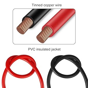 Auto Battery Cable 12v Car Battery Charger Cable