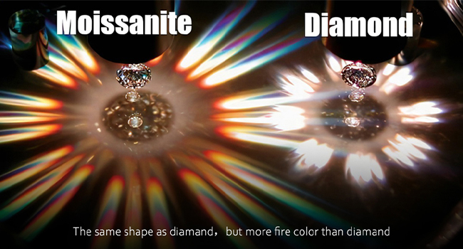 Moissanite VS Diamond