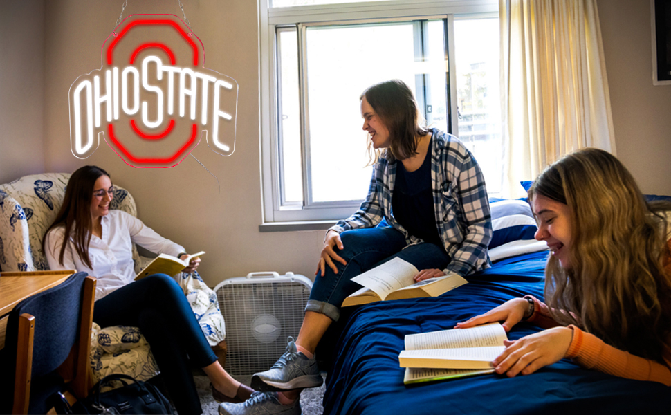 Ohio State University neon signs for wall decor