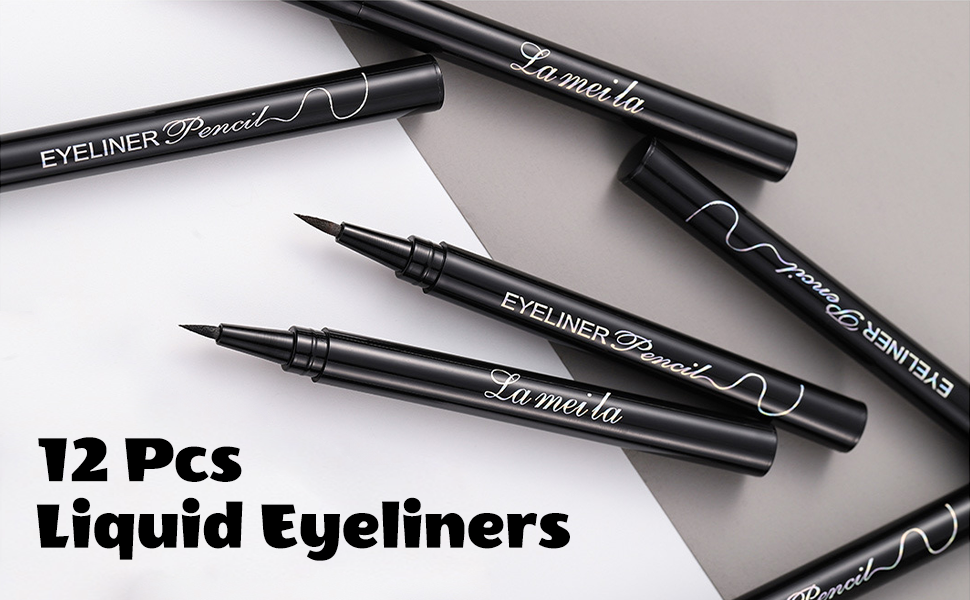 black liquid eyeliner