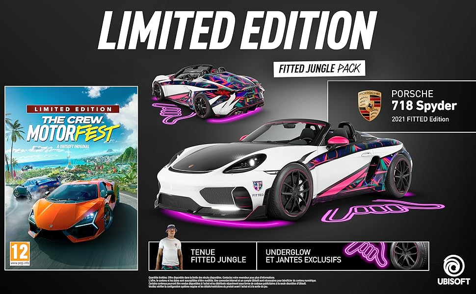 the crew motorfest limited edition