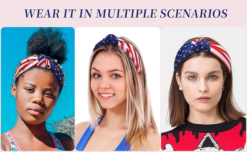 flag headbands