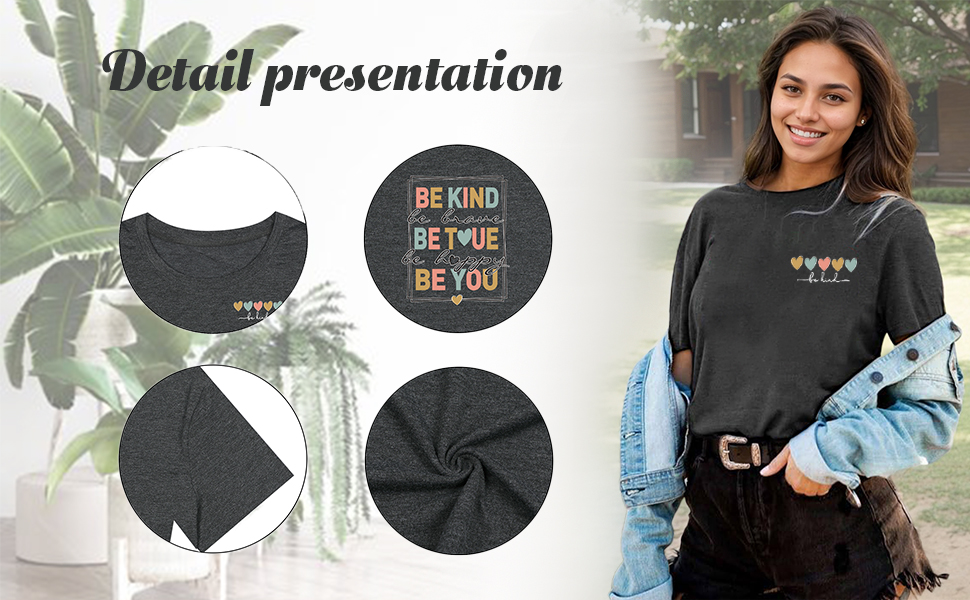 be kind shirt