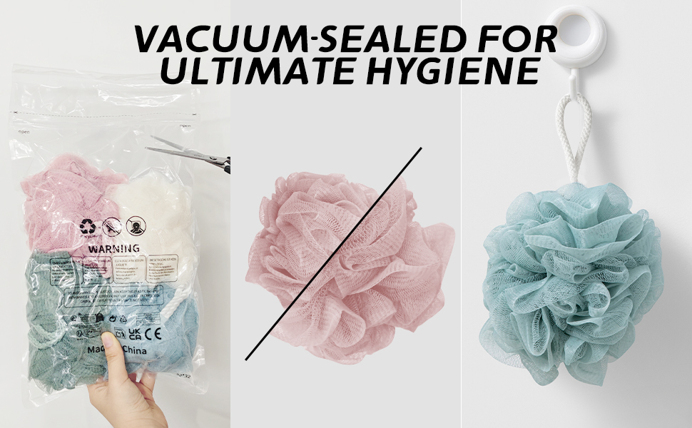 Vacuum-Sealed for Ultimate Hygiene