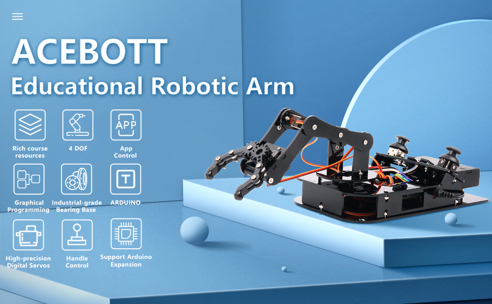 ACEBOTT Educational Robot Arm