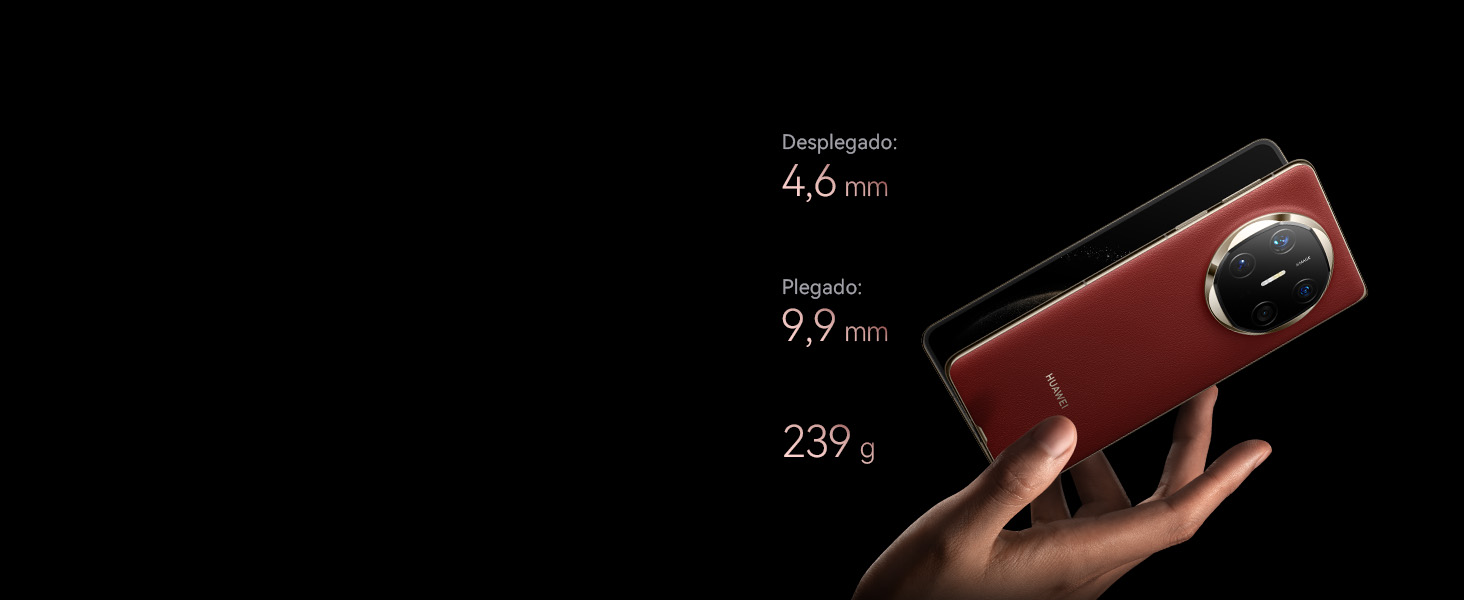mate x6 live-multitask batería pantalla cámara teléfonos AI Plegable falthandy fold