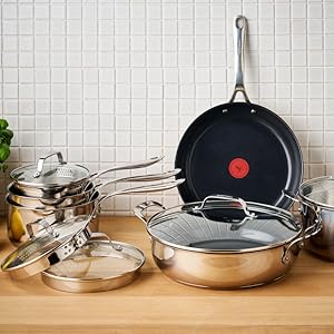 Jamie Oliver by Tefal Direct Cook Poêle 28cm Antiadhésif en Céramique pour Cuisine Professionnelle Facile à Nettoyer 880 D5975020 6e49 41dd 9d4b Df77941fdd7b. CR0,0,600,600 PT0 SX300 V1