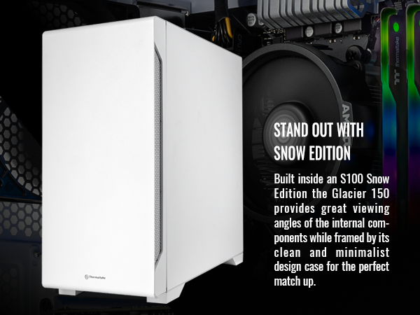 Amazon.com: Thermaltake Glacier 150 Gaming PC (AMD Ryzen 5