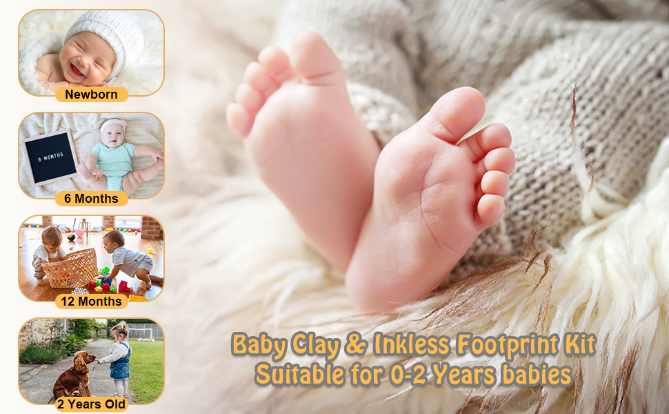 baby handprint kit