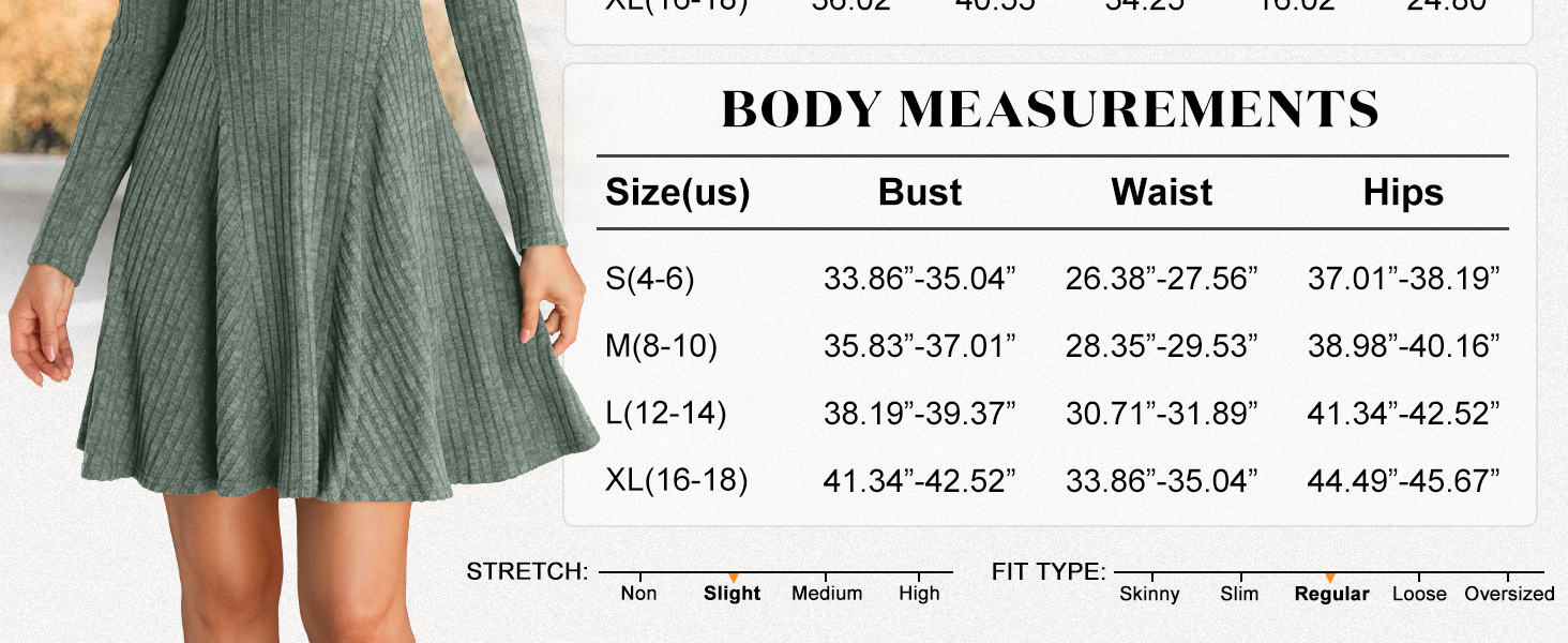 ANRABESS Women&#39;s Fall Casual Short Dress