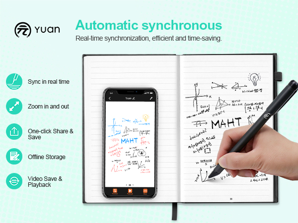 digital notebook with pen electronic notebook with pen note taking tablet electronic notebook