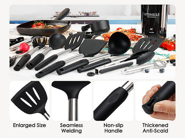 kitchen utensils set
