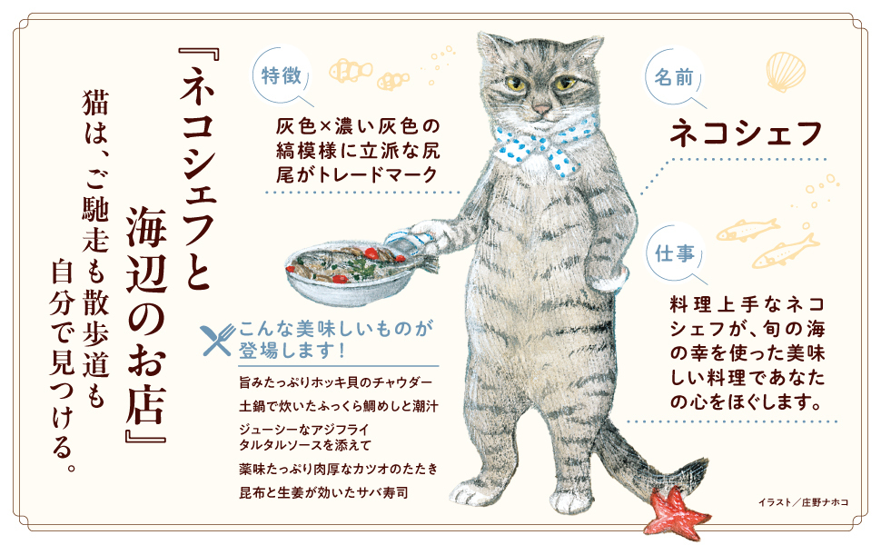 Amazon.co.jp: ネコシェフと海辺のお店 (角川文庫) : 標野 凪: 本