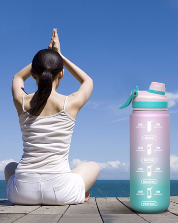 gourde eau motivation