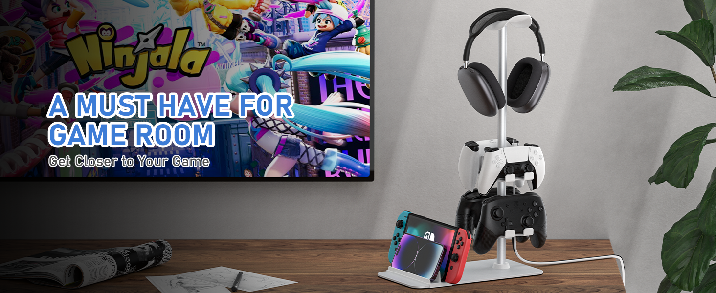 gaming accessories for room