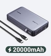 UGREEN PD3.1 モバイルバッテリー 25000mAh 145W UGREEN 145W Power Bank モバイルバッテリー