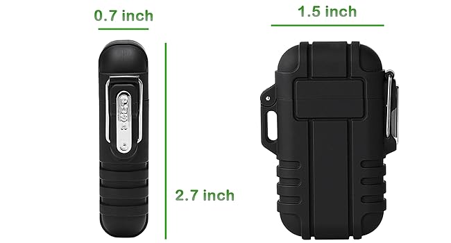 compact arc lighter and torch lighter