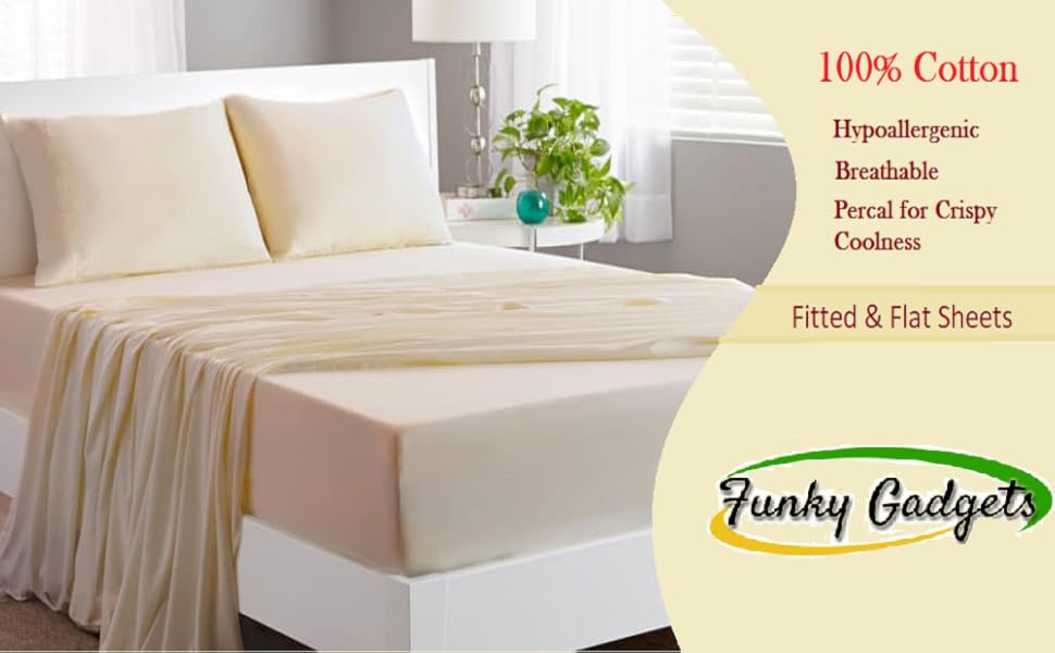 fitted flat sheets