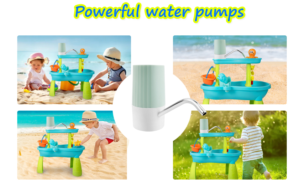New Upgraded Water Pump for Water Table, Water Table Pump for Kids and Toddlers