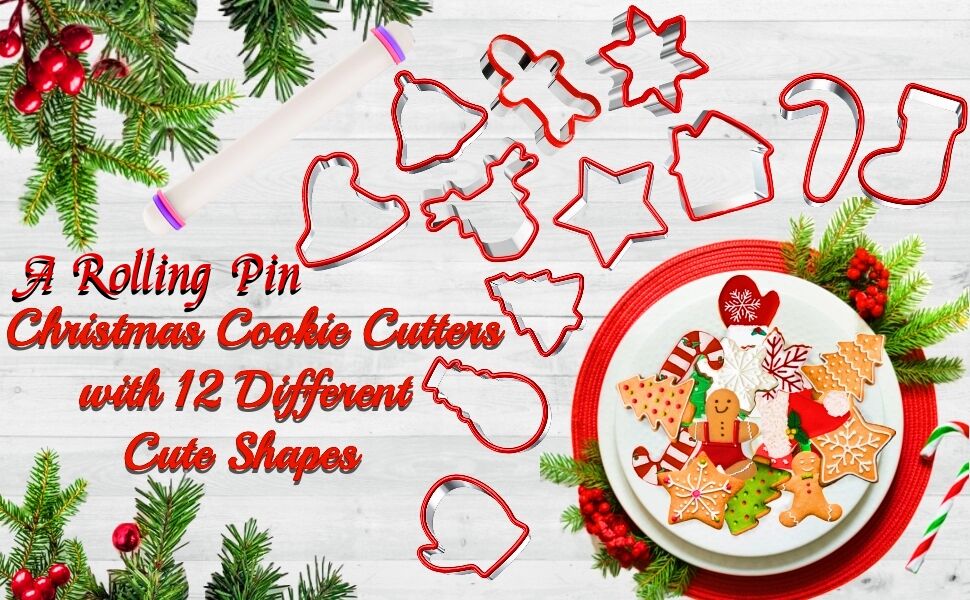 metal cookie cutters christmas