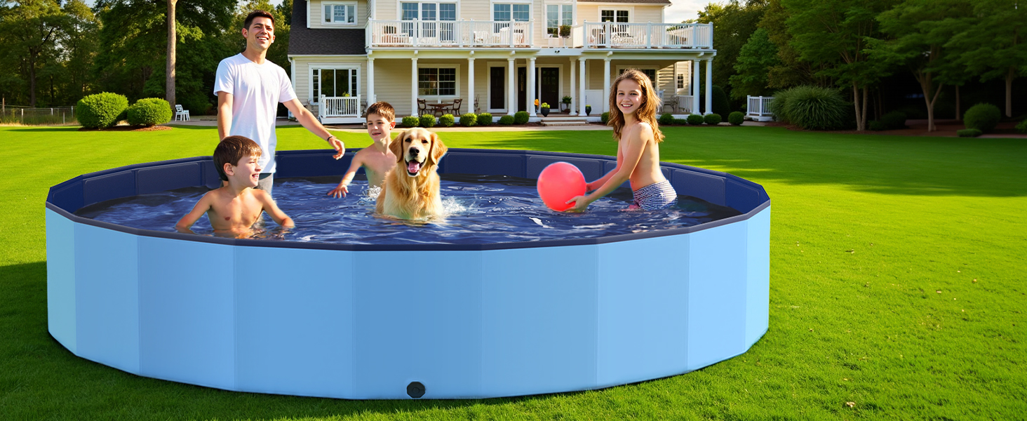 Kiddie Swimming Pool