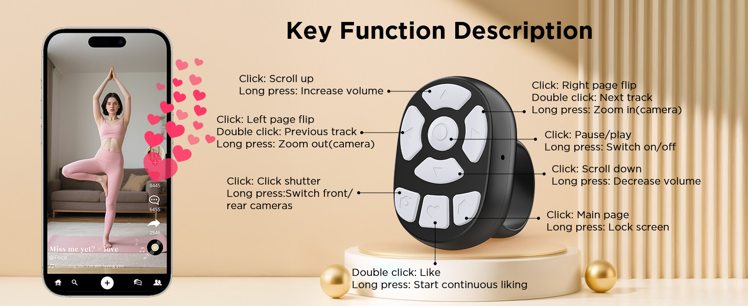 key function