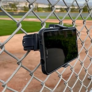 pocket radar phone mount for video