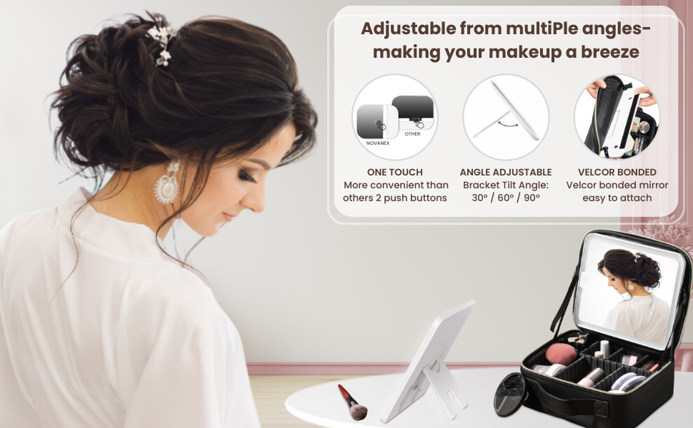 makeup box with light