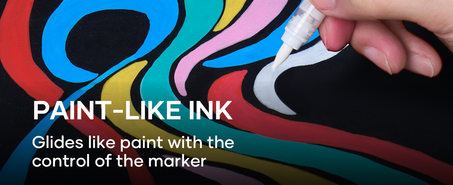 paint markers paint pens