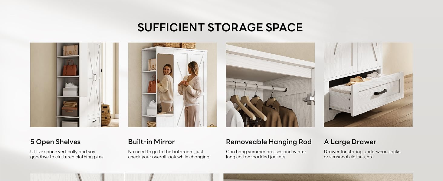 Armoire Wardrobe Closet