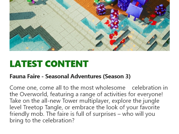 Faune Faire Season 3 Adventure