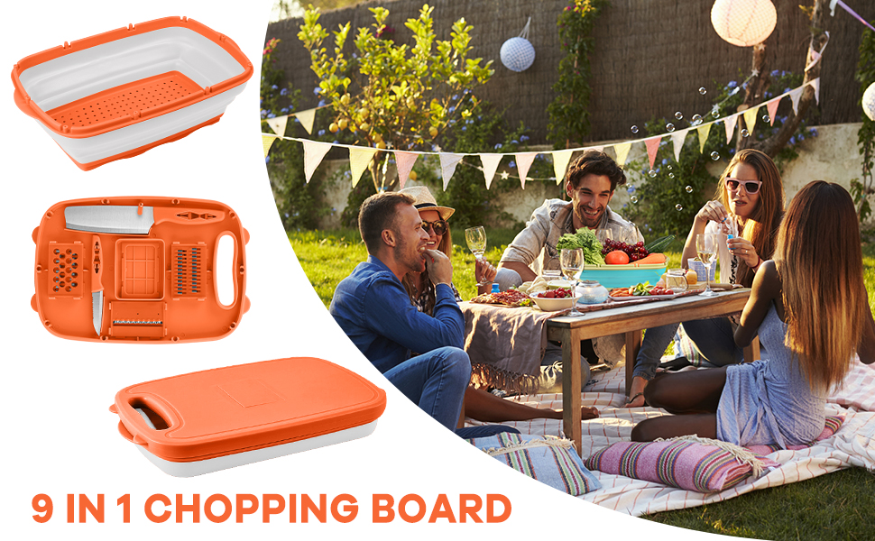 Collapsible Cutting Board