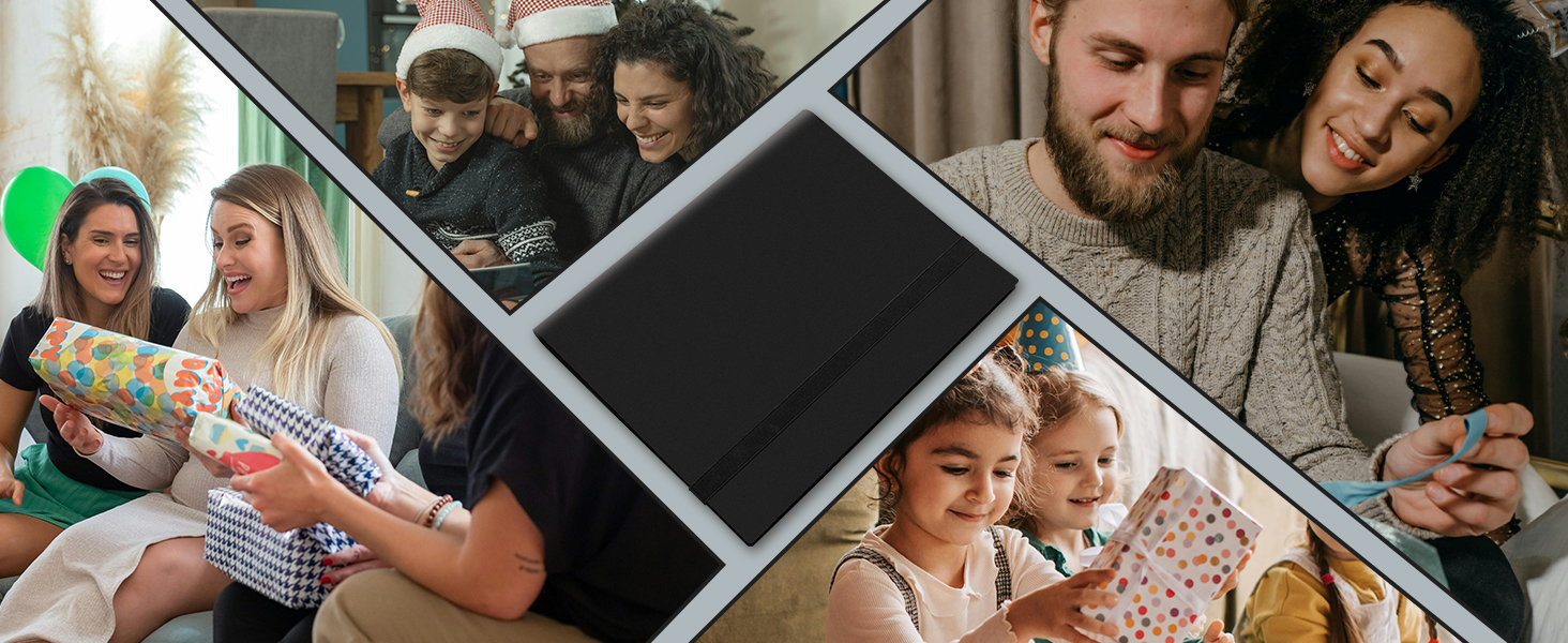 Composition diagonale à panneaux divisés montrant des groupes utilisant des appareils mobiles dans des environnements intérieurs décontractés.