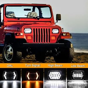 Headlight with DRL