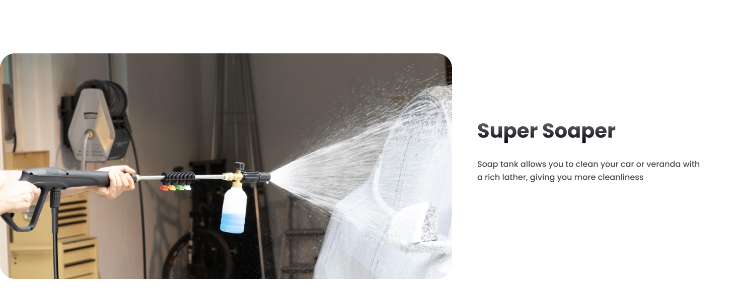 pressure washer