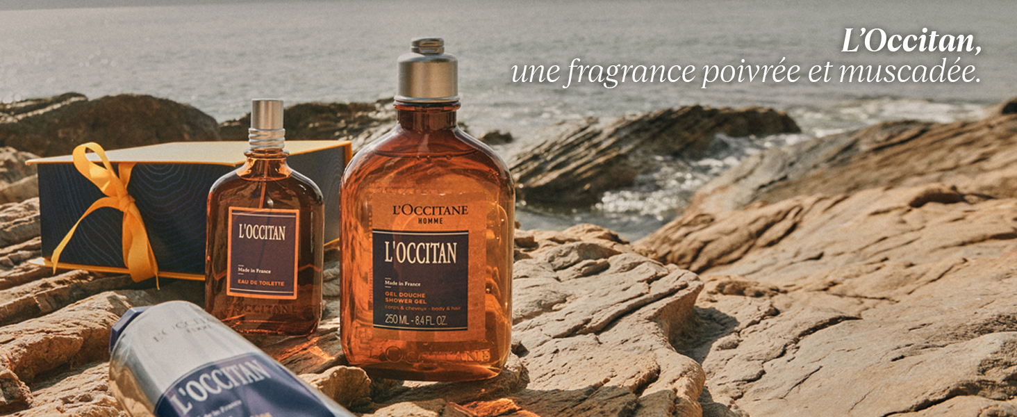 L’Occitan, une fragrance poivrée et muscadée.