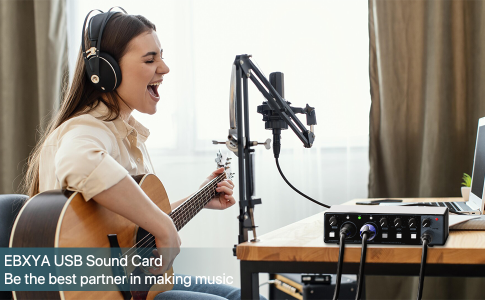 EBXYA USB sound card