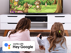 Works with Hey Google