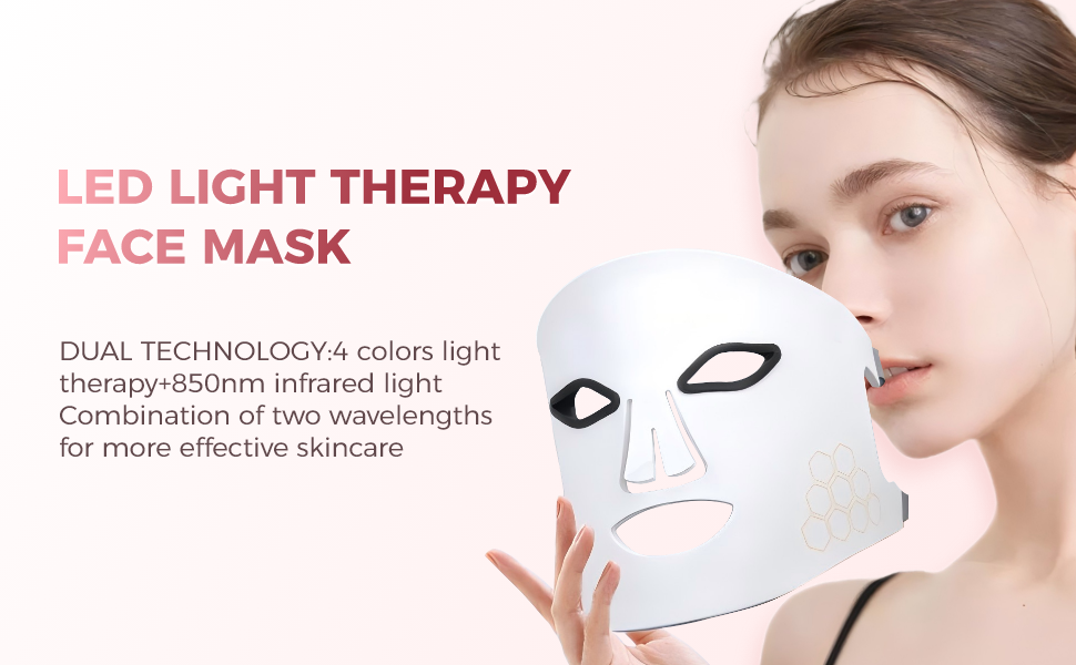 LED light therapy mask
