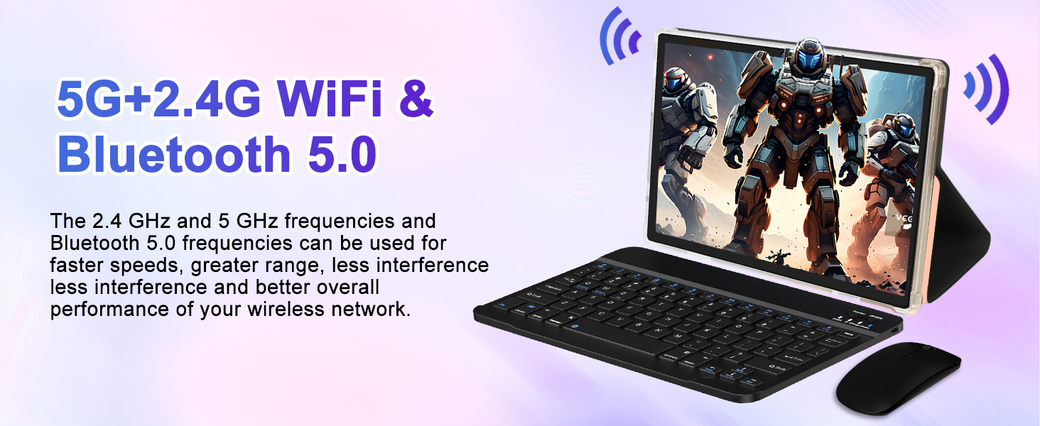 tablet with keyboard