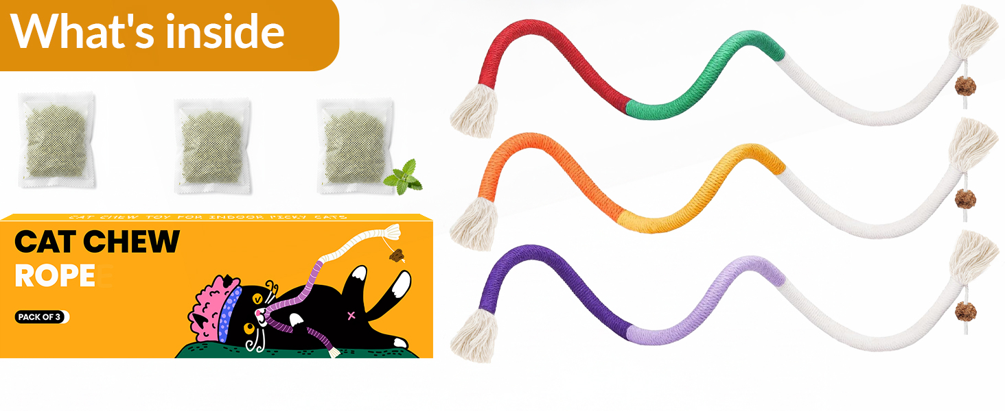 kitten toy for teeth cleaning