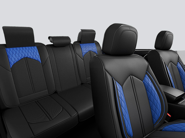 Amazon.com: FREESOO Car Seat Covers Full Set, Breathable