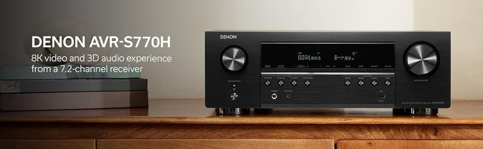Denon AVR-S770H