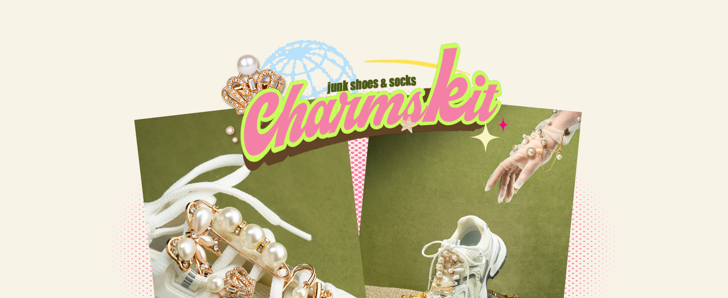 junk socks charms kit